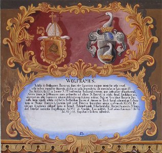 Fürstengang Tafel 13 - Wolfram