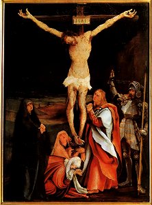 Matthias Grünewald - The Crucifixion - WGA10710
