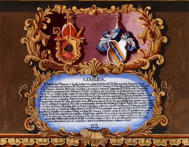 Fürstengang Tafel 25 - Gerold von Waldeck