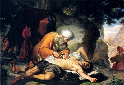 G. Conti La parabola del Buon Samaritano Messina Chiesa della Medaglia Miracolosa Casa di Ospitalità Collereale
