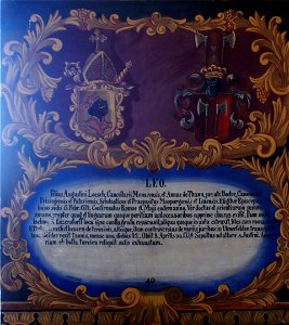 Fürstengang Tafel 49 - Leo Lösch von Hilkertshausen