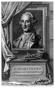 G. Washington, generaal der Noord-Americaanen LCCN2004666700