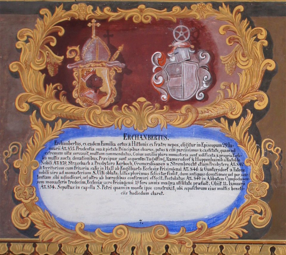 Fürstengang Tafel 07 - Erchanbert