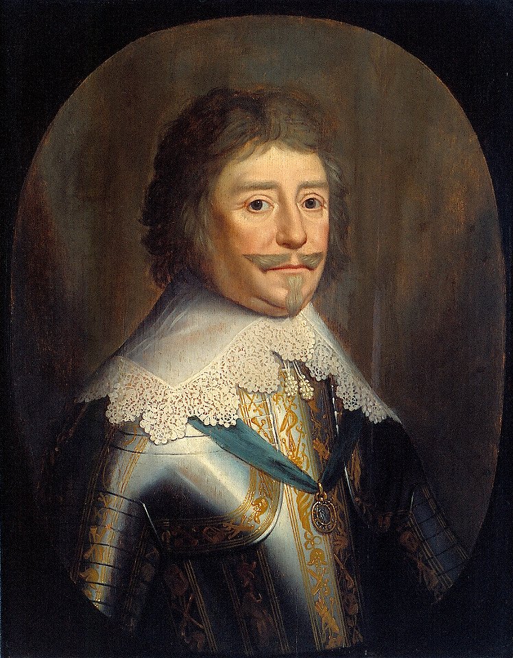 G. van Honthorst - Frederik Hendrik (1584-1647), prins van Oranje - C260 - Cultural Heritage Agency of the Netherlands Art Collection