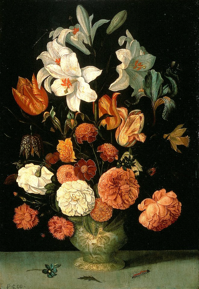 G. van Coninxloo - Stilleven met bloemen - NK1801 - Staatliche Kunsthalle Karlsruhe