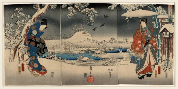Fūryū genji yuki no nagame LCCN2002700023
