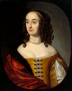 G. van Honthorst - Henriëtte Marie (1626-1651), prinses van de Palts - C271 - Cultural Heritage Agency of the Netherlands Art Collection