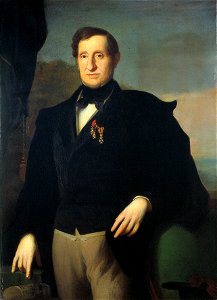 G. Buitendijk Kuyk - Hendrik Jacob Carel Johan van Heeckeren (1785-1862) - C196 - Cultural Heritage Agency of the Netherlands Art Collection