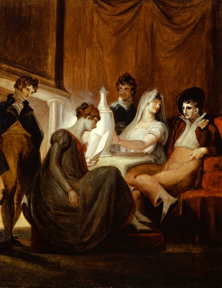 Füssli - Die Zeitung auf dem Lande, 1806-07