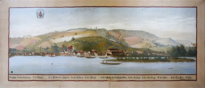 Fürstengang Freising - Hollenburg bei Krems an der Donau