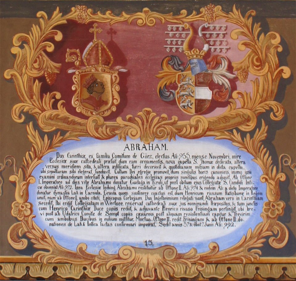 Fürstengang Tafel 15 - Abraham