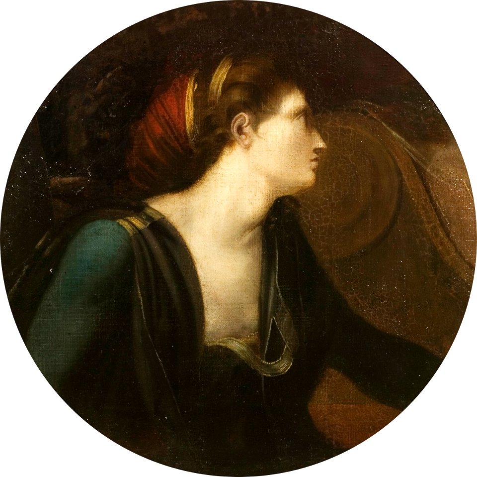 Füssli - The Dream of Queen Katherine (from William Shakespeare's 'Henry VIII', Act IV, Scene 2) (fragment), 1385-1869