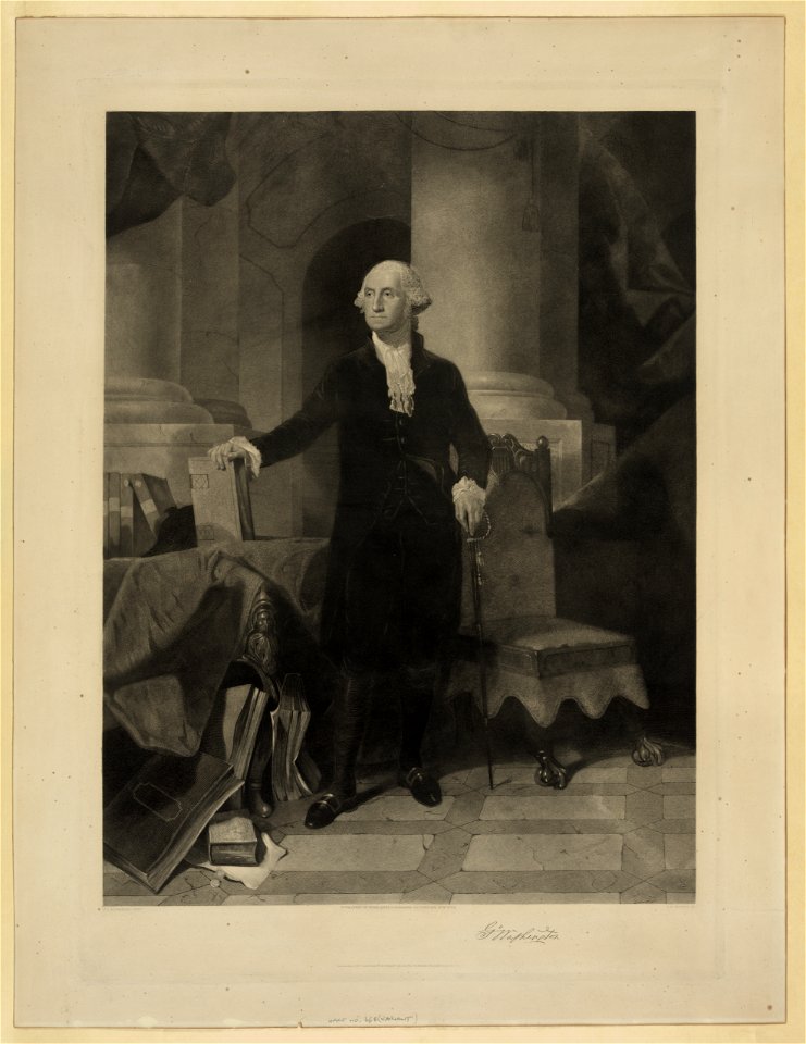 G. Washington - P.F. Rothermel pinx ; A.H. Ritchie sc. LCCN2006678640