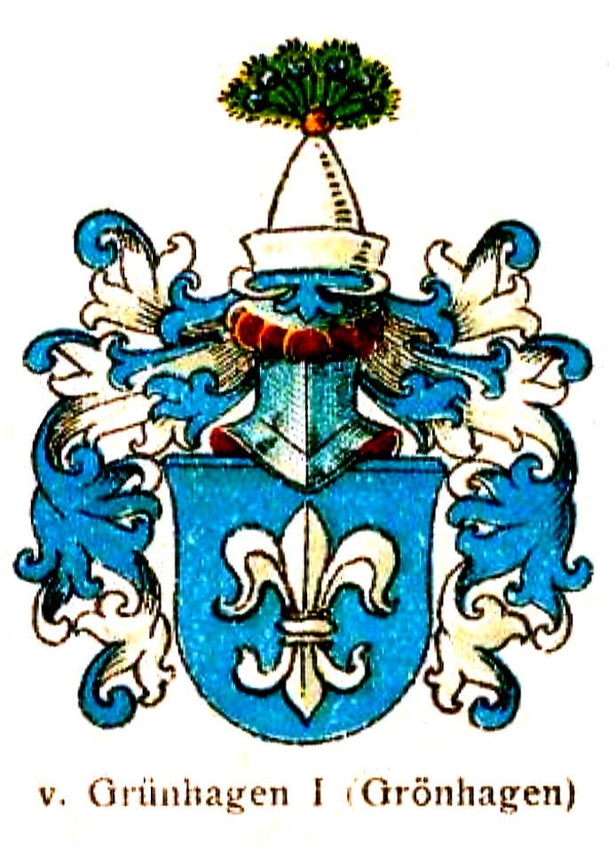Grünhagen-Wappen 1