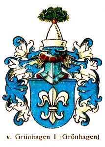 Grünhagen-Wappen 1
