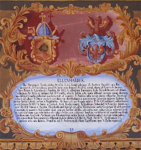 Fürstengang Tafel 19 - Ellenhard