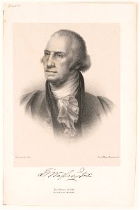 G. Washington - Rembrandt Peale pinxt. ; lith. of P. Haas, Washington City. LCCN2013645245