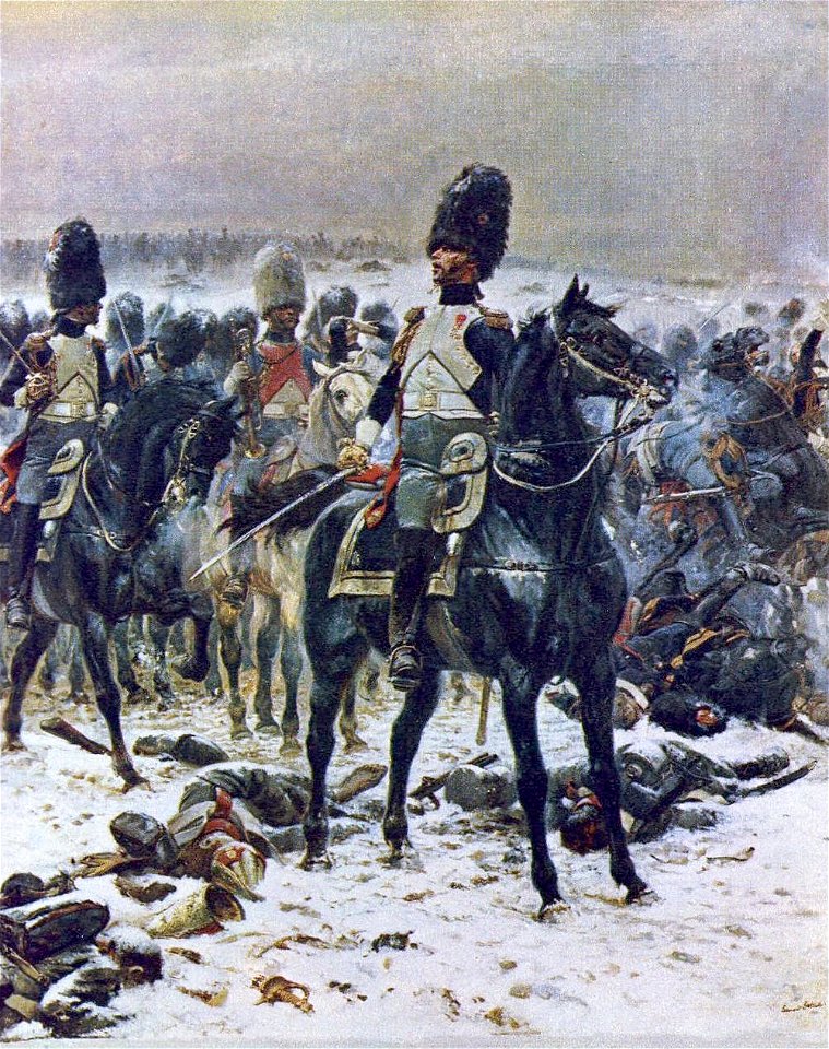 Guard Grenadier at Eylau