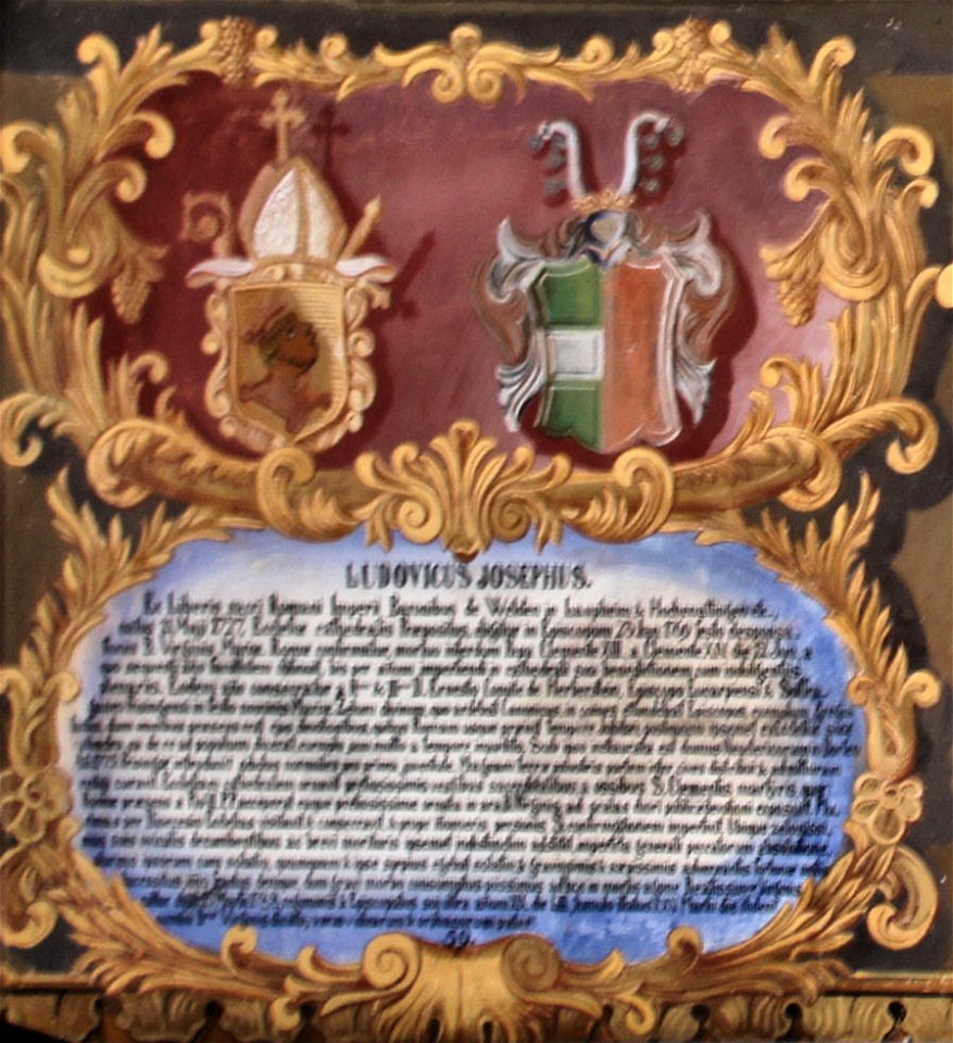 Fürstengang Tafel 59 - Ludwig Joseph Freiherr von Welden
