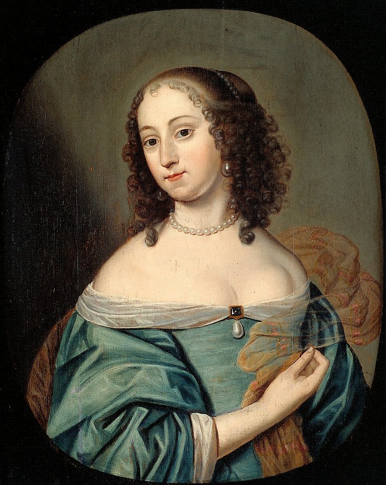 G. van Honthorst - Sophie (1630-1714), prinses van de Palts - C281 - Cultural Heritage Agency of the Netherlands Art Collection