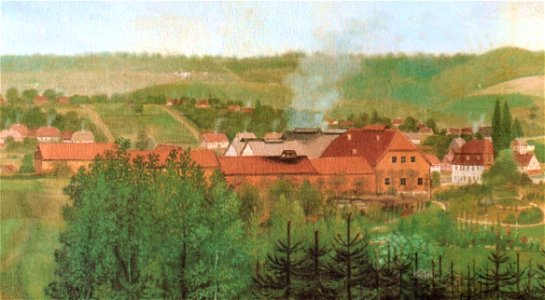 Grünenplan Glashütte Herrenhaus 1850
