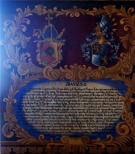 Fürstengang Tafel 43 - Johannes III. Grünwalder