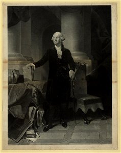 G. Washington) - P.F. Rothermel pinx ; A.H. Ritchie sc LCCN2006680109
