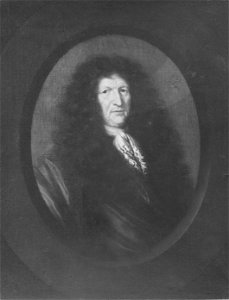 Grégoir Francois du Rietz, 1607-82 (David Klöcker Ehrenstrahl) - Nationalmuseum - 14877