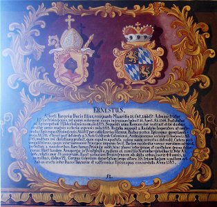 Fürstengang Tafel 51 - Ernst von Bayern