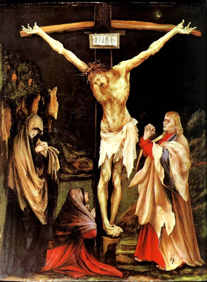 Matthias Grünewald - The Crucifixion - WGA10711