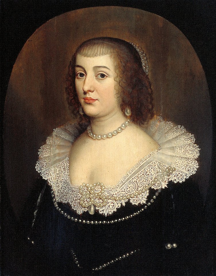 G. van Honthorst - Amalia van Solms (1602-1675). - C266 - Cultural Heritage Agency of the Netherlands Art Collection