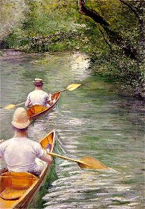 G. Caillebotte - Les Périssoires (1878)