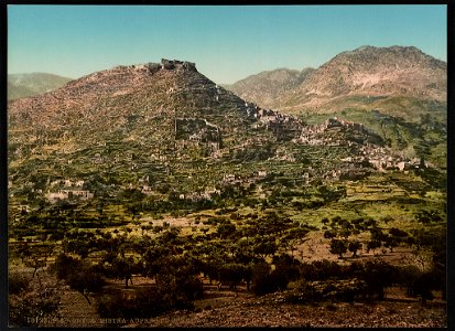 Grèce. Mistra Auprès de Sparte LCCN2017658125