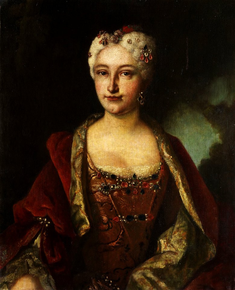 Fürstin Stolberg-Gedern 1742
