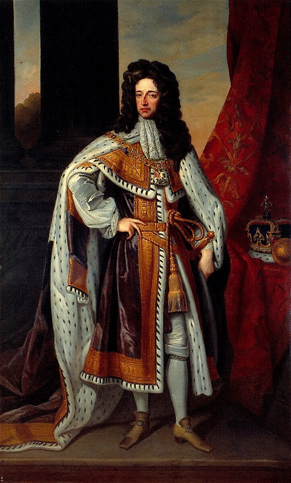 G. Kneller - Willem III (1650-1702), prins van Oranje, koning van Engeland - C252 - Cultural Heritage Agency of the Netherlands Art Collection