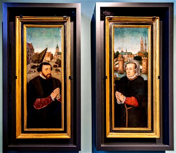 Gruuthusemuseum-Anonymus-Portraits of Filips Dominicle and Barbara Ommejaeghere DSC9565