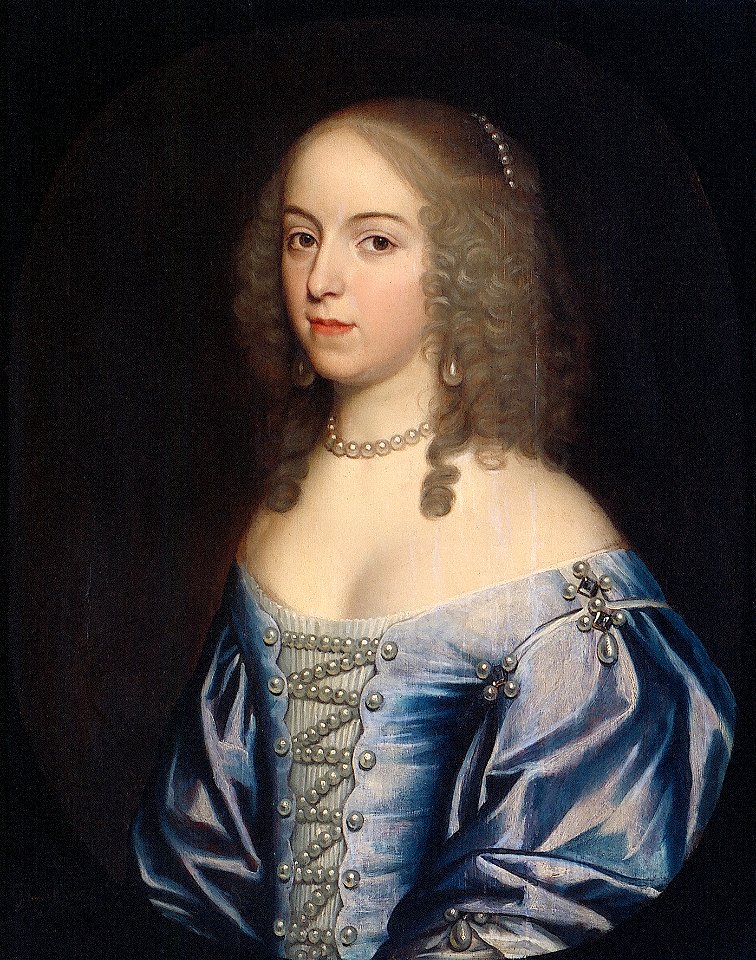 G. van Honthorst - Emilia van Nassau-Beverweerd (1635-1688) - C269 - Cultural Heritage Agency of the Netherlands Art Collection