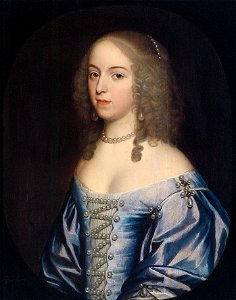 G. van Honthorst - Emilia van Nassau-Beverweerd (1635-1688) - C269 - Cultural Heritage Agency of the Netherlands Art Collection