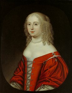 G. van Honthorst - Portret van een vrouw - C280 - Cultural Heritage Agency of the Netherlands Art Collection