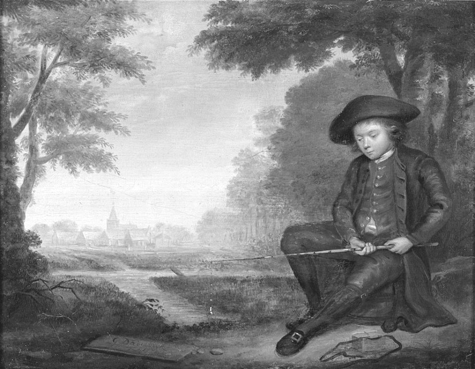 G. Dadelbeek - Vissende jongen - SA 1750 - Amsterdam Museum