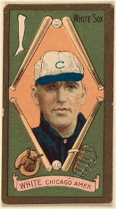 G. H. White, Chicago White Sox, baseball card portrait LCCN2008677854