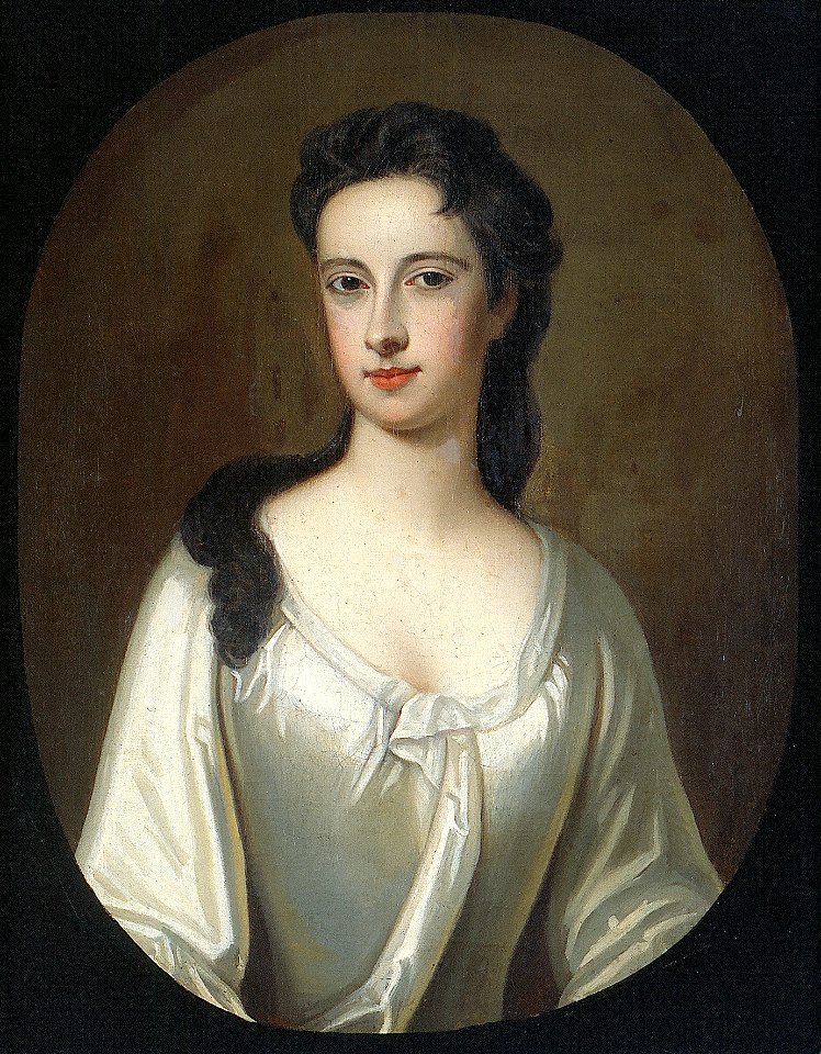 G. Kneller - Charlotte (1677-1715), gravin van Nassau-Odijk - C268 - Cultural Heritage Agency of the Netherlands Art Collection