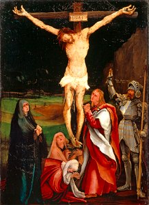 Matthias Grünewald - Die Kreuzigung Christi (Kunstmuseum Basel)