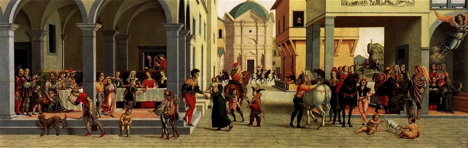 G Bugiardini Historia de Tobias 2 Staatliche Museen Berlin 1500