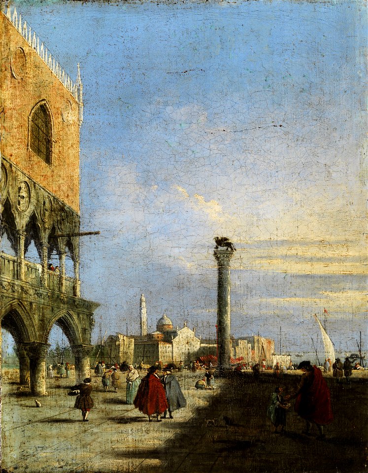 Guardi (circle) Piazza San Marco