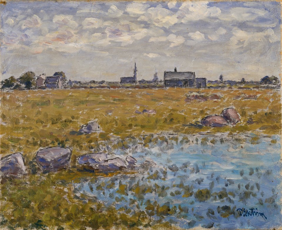 Gräsgård Church (Per Ekström) - Nationalmuseum - 20172