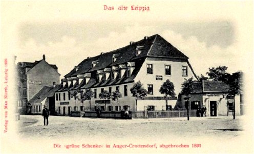 Grüne Schenke 1890