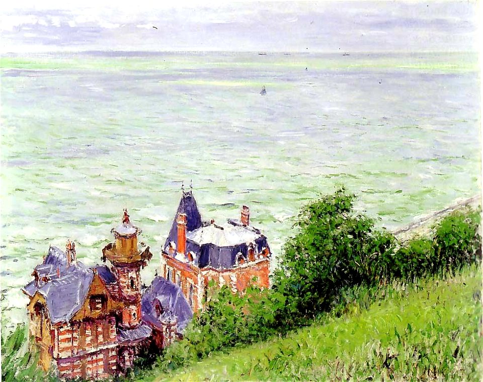 G. Caillebotte - Villas à Trouville
