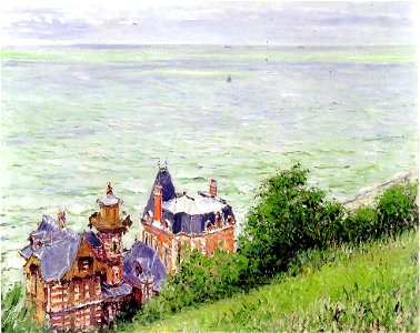 G. Caillebotte - Villas à Trouville
