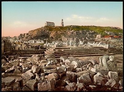 Grèce. Eleusis. Propylees du Temple de Démètĕr LCCN2017658122